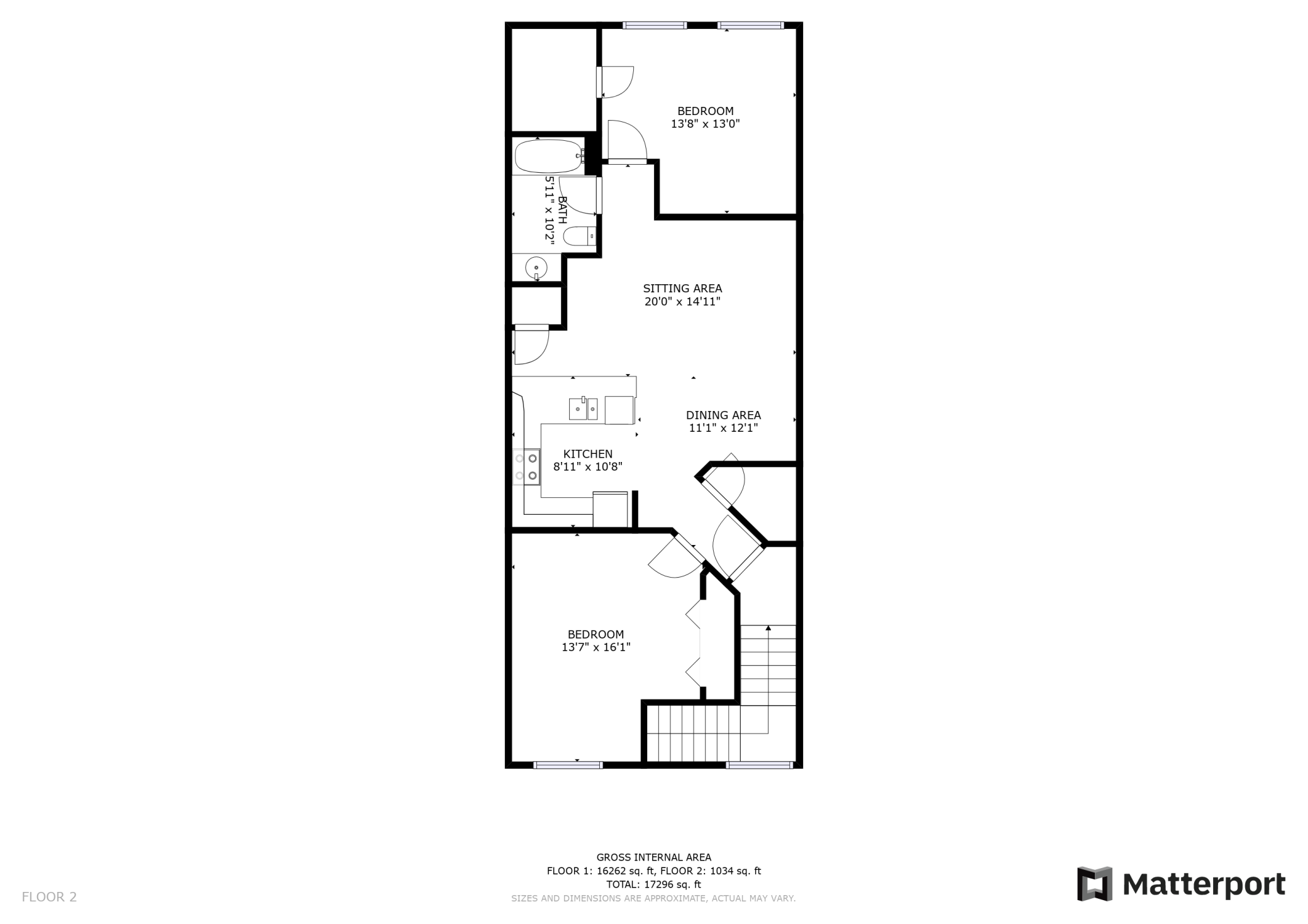 Apartment above stables