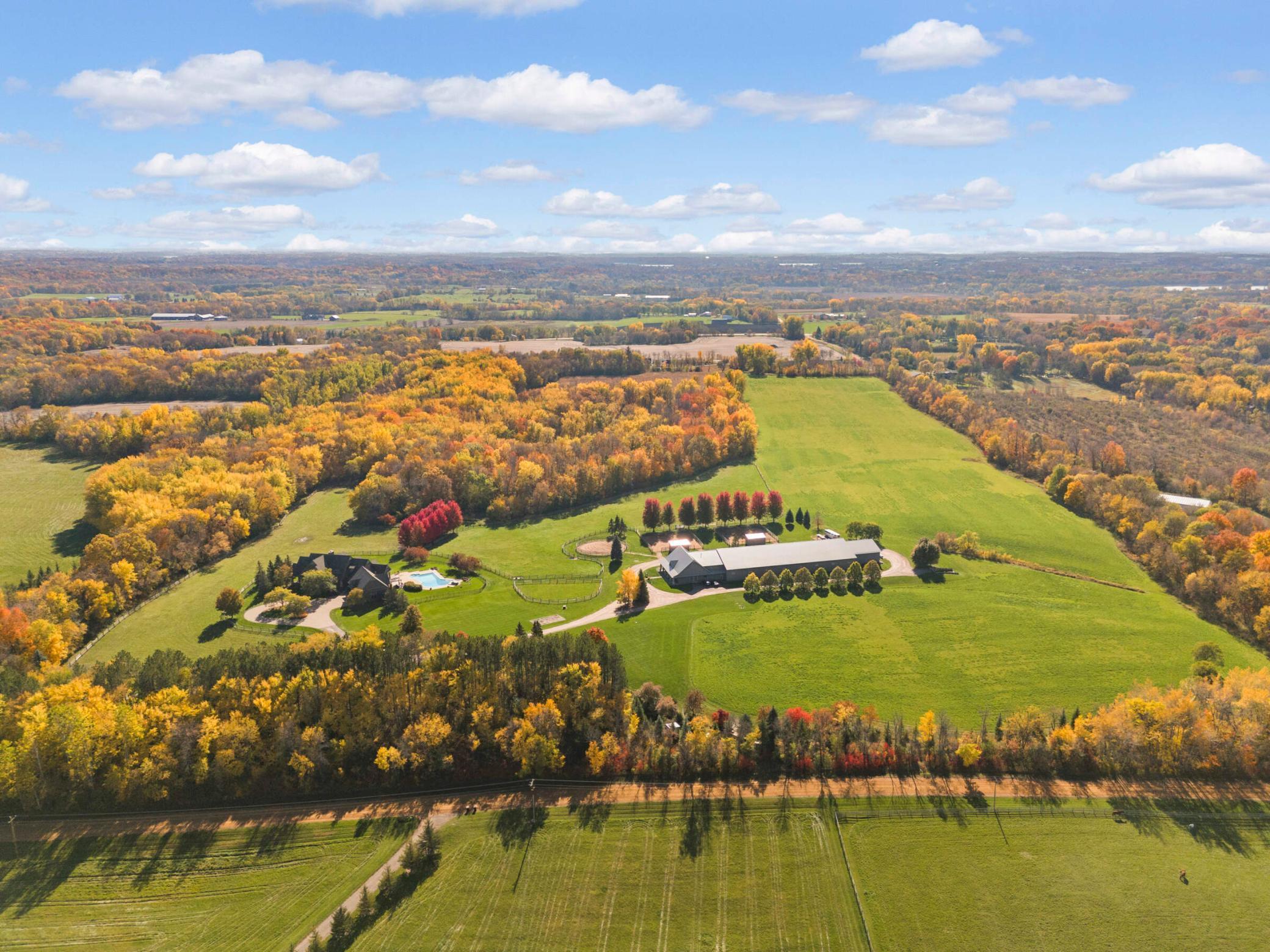 View looking south from Turner Road