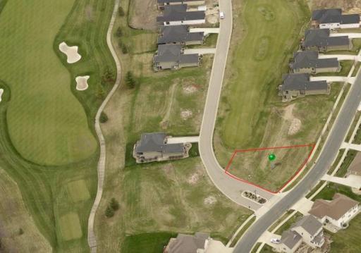 Red lines are approx lot lines