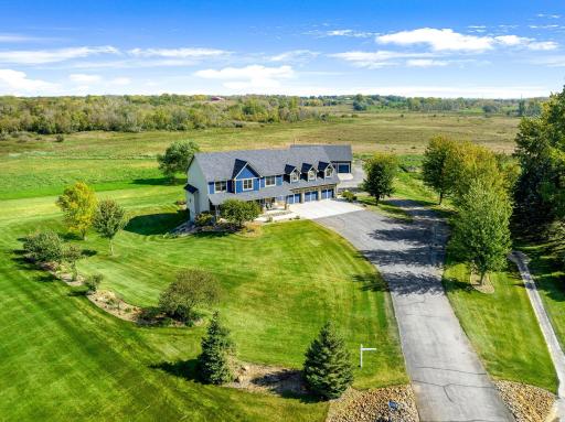Private acreage property is absolutely stunning and peaceful.
