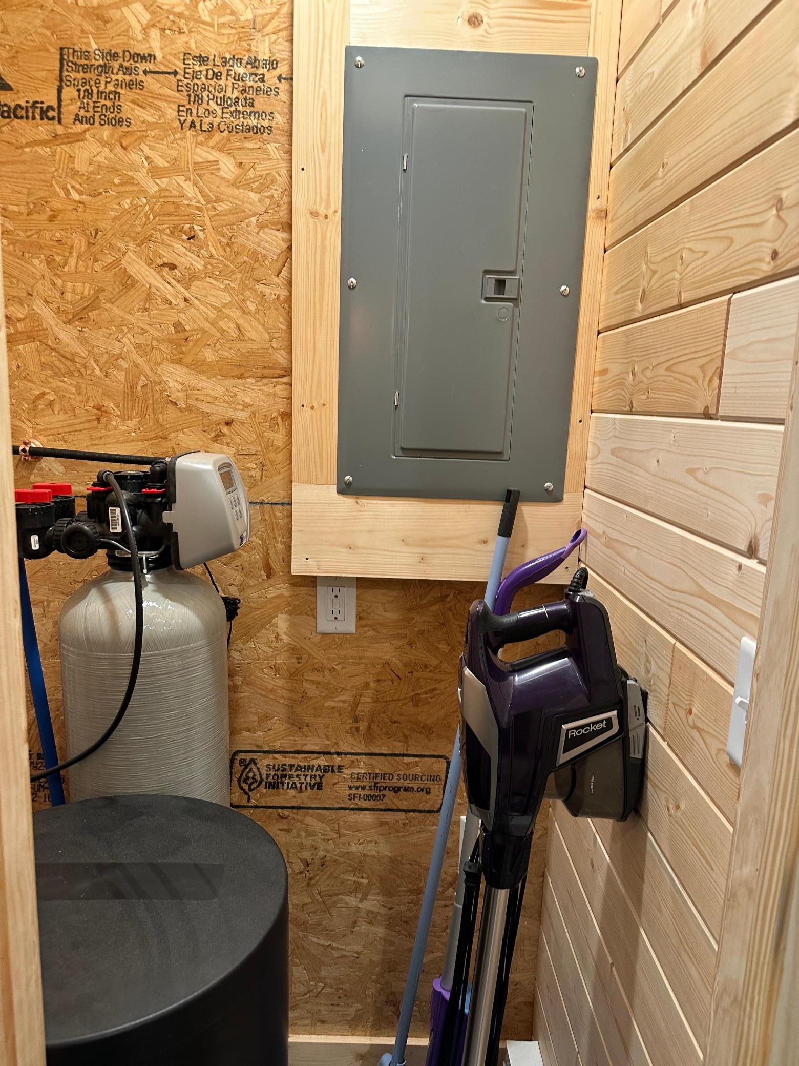 Water Softener and Filtering System