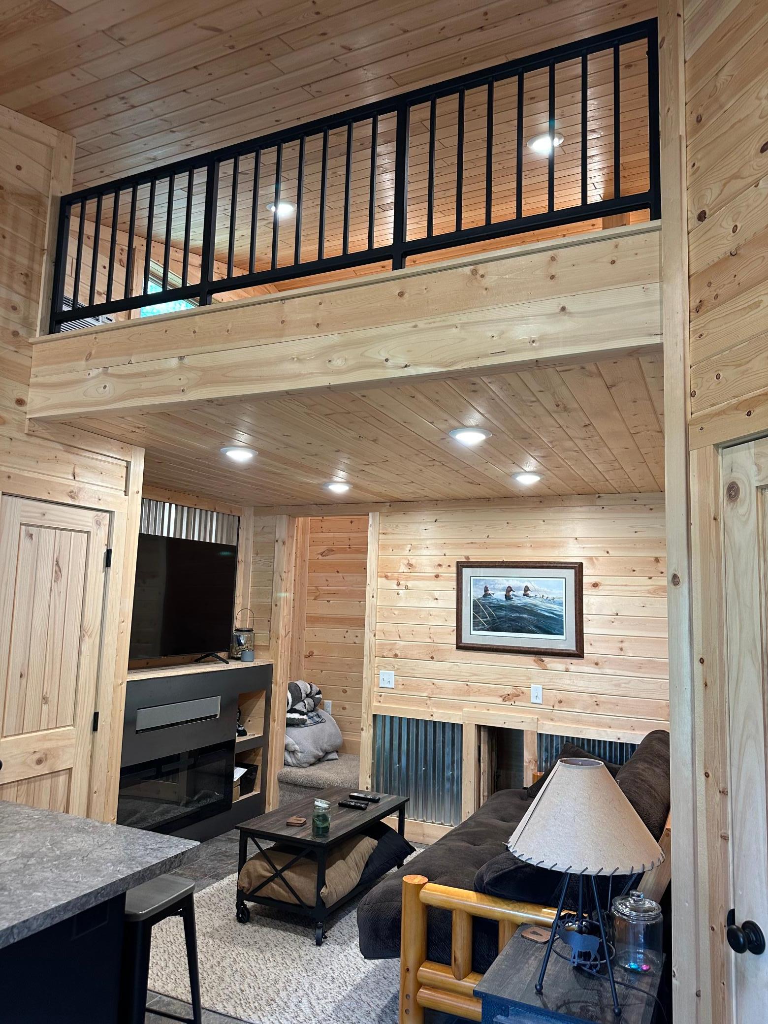 Living Room and loft