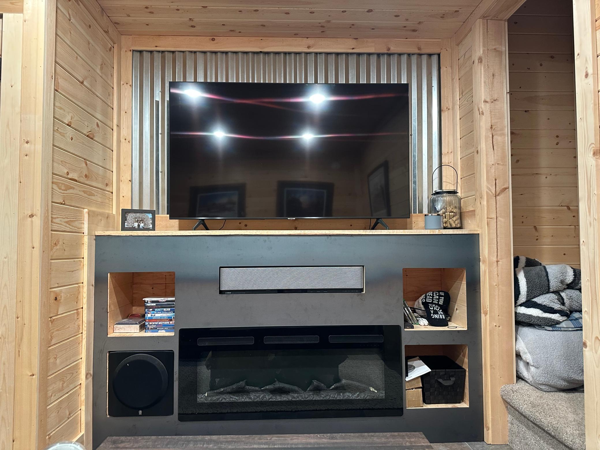 Fireplace