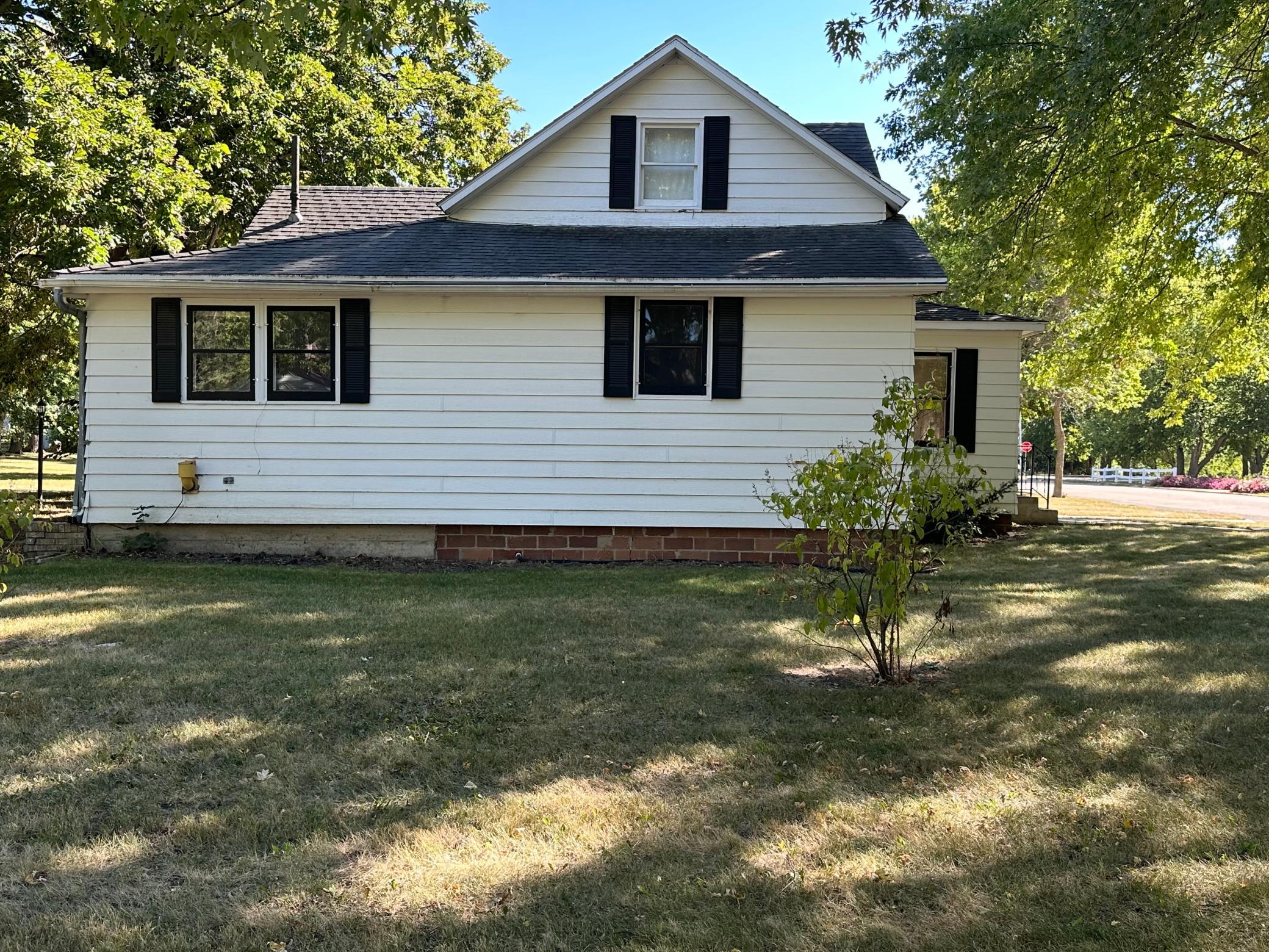 Design the yard of your dreams on this 8000 sf lot.