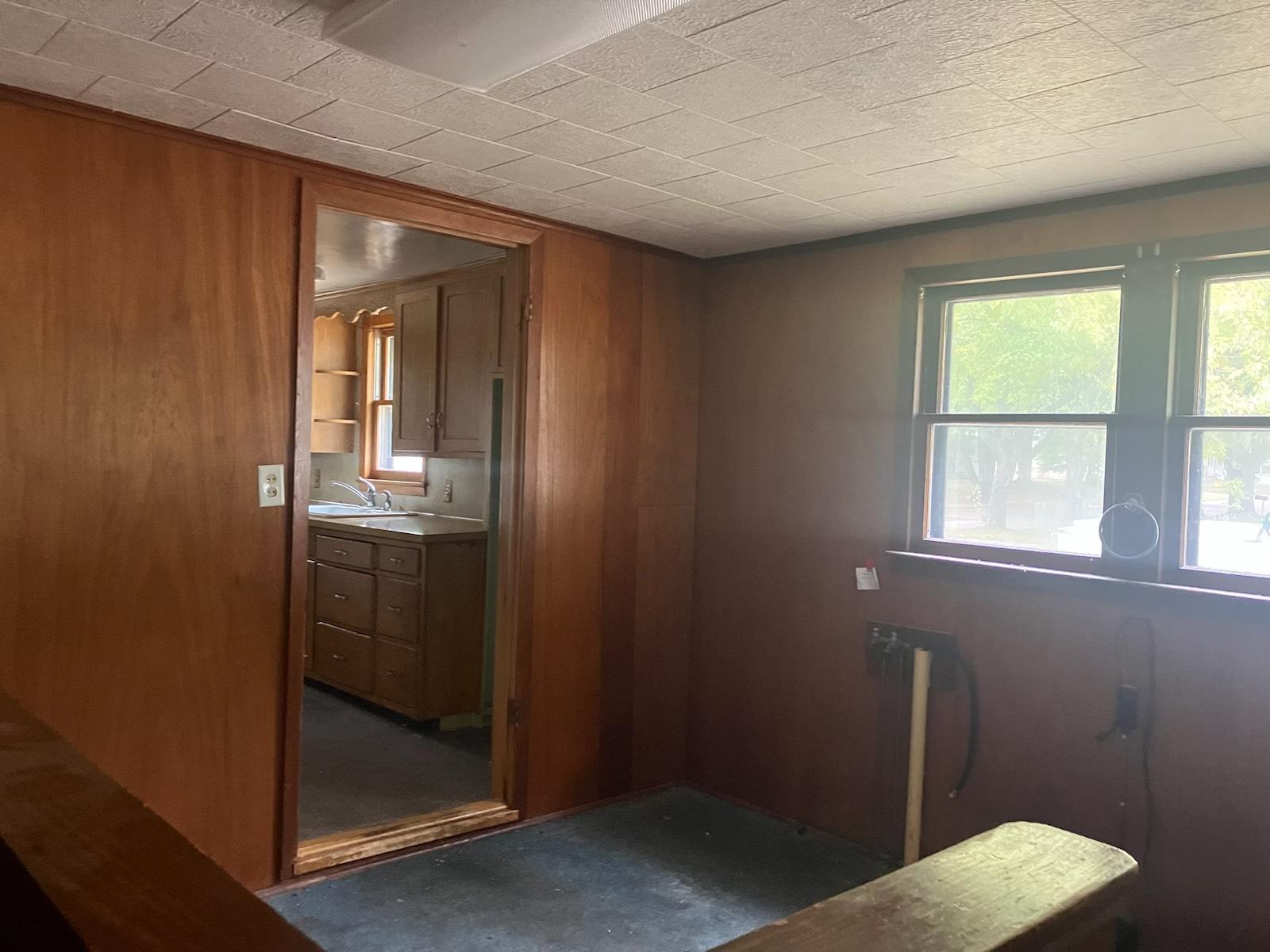 Back entryway