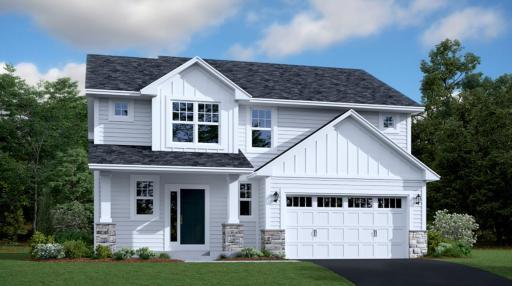 Excellent curb appeal! Introducing our Alexander plan with superior craftmanship and contemporary design, this house is a wonderful place to call home. (Artist rendering, some feature may vary)