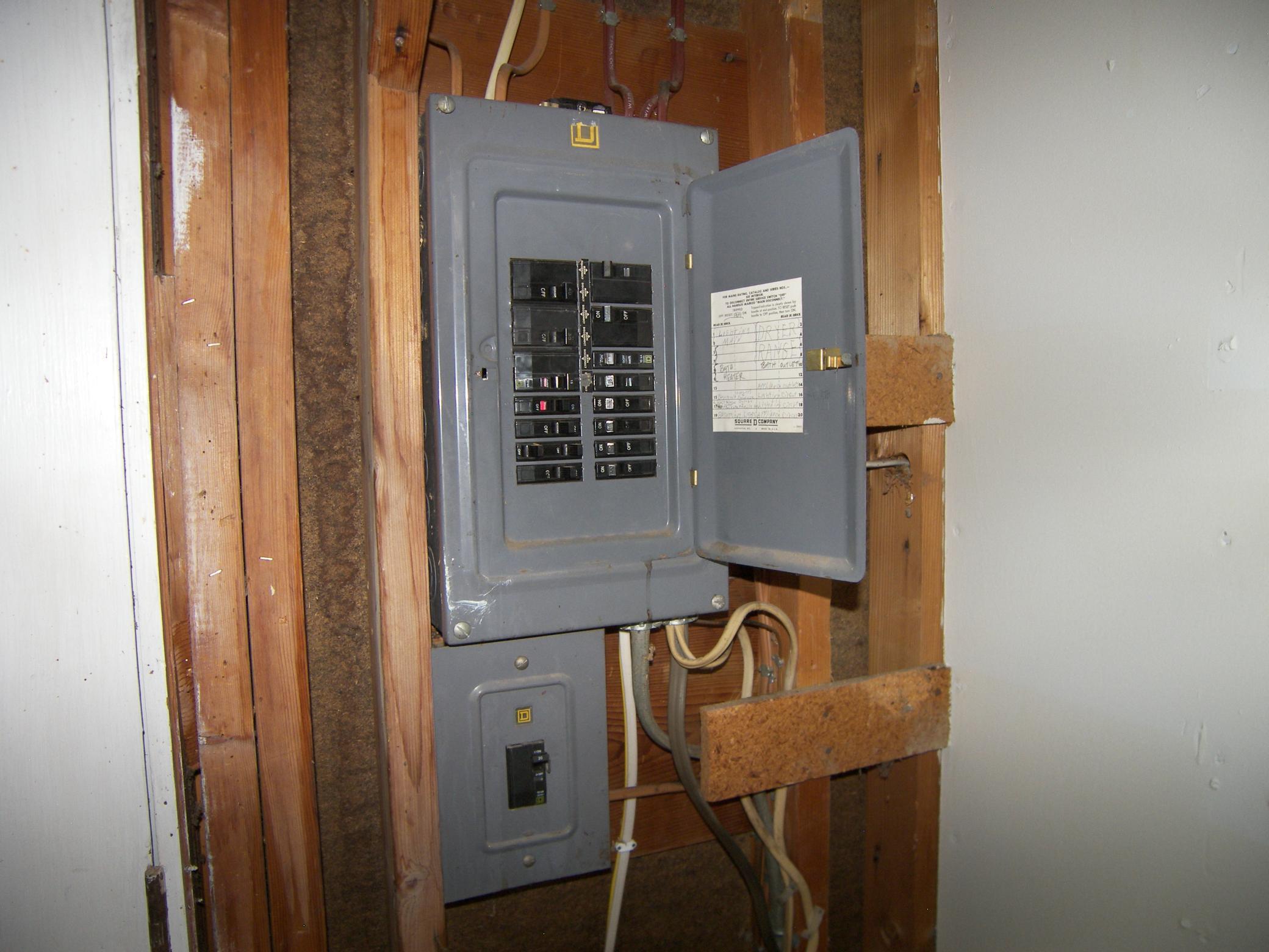 Breaker box