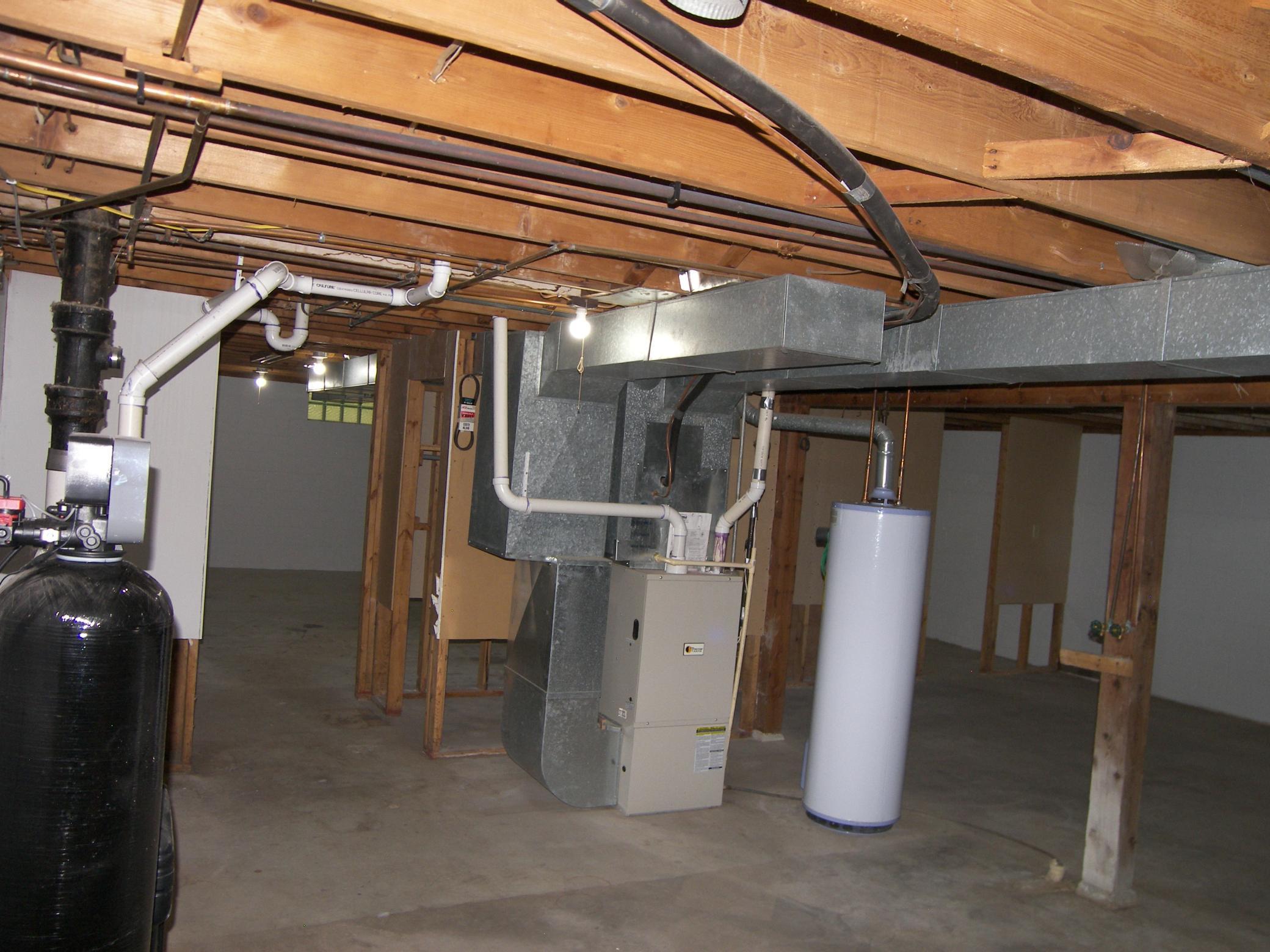 Basement to design your way
