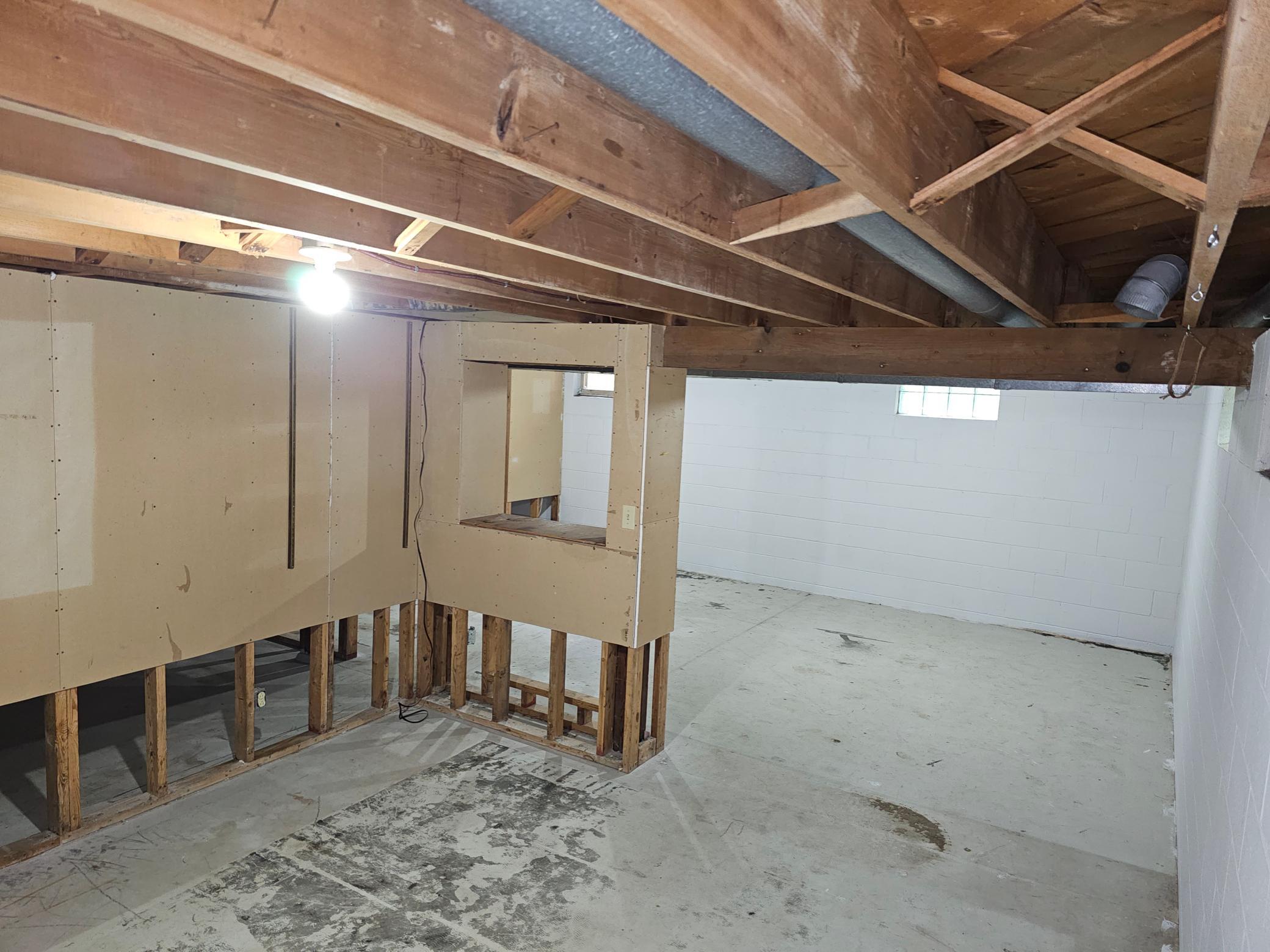 Potential for walk out basement?