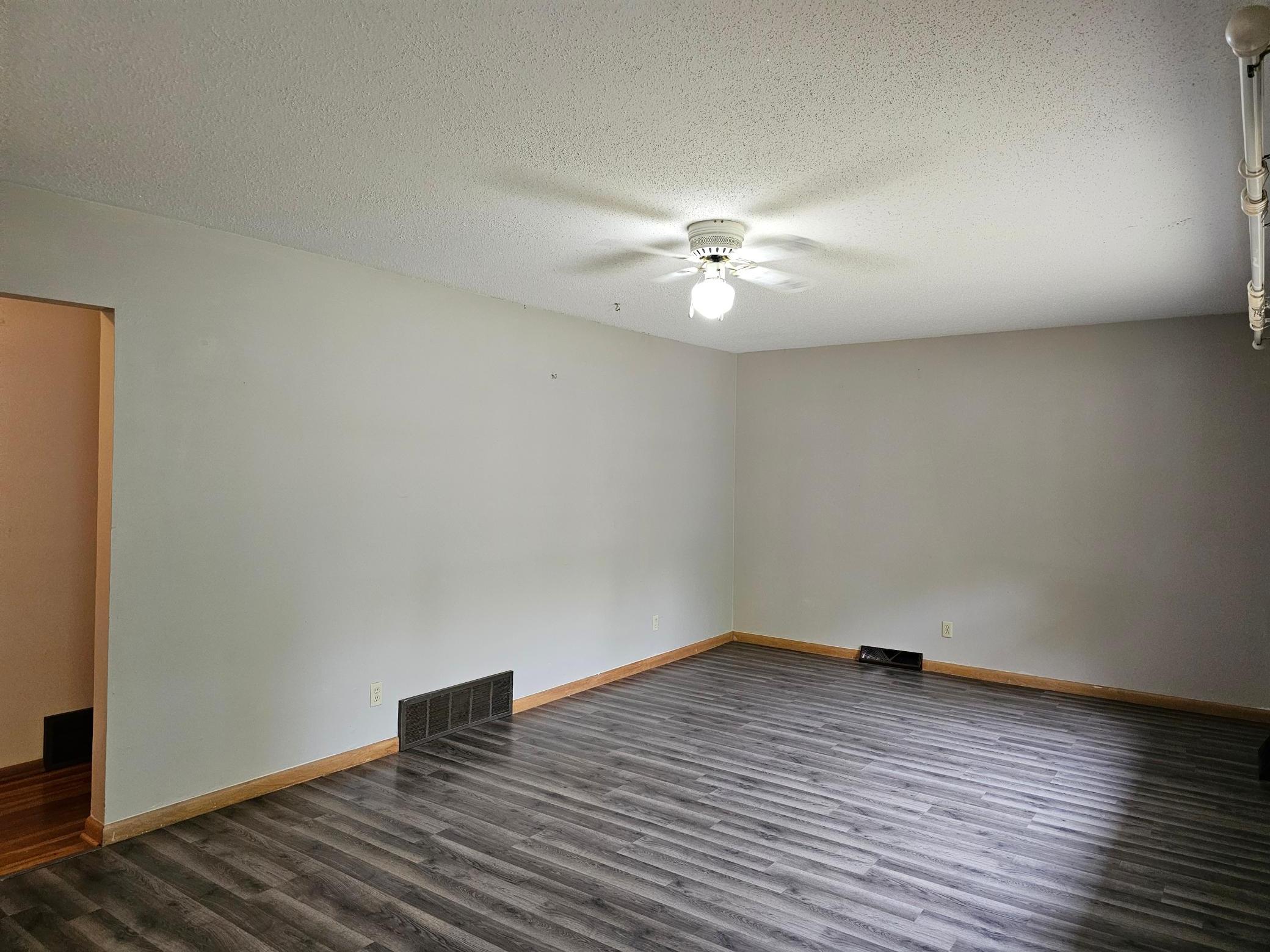 Ceiling Fan in Living Room