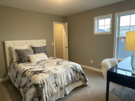 With the second full bathroom on the second floor, now everyone has space to get ready in the busy mornings.