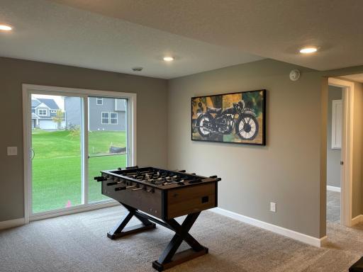 This walkout finished basement is highly desirable!