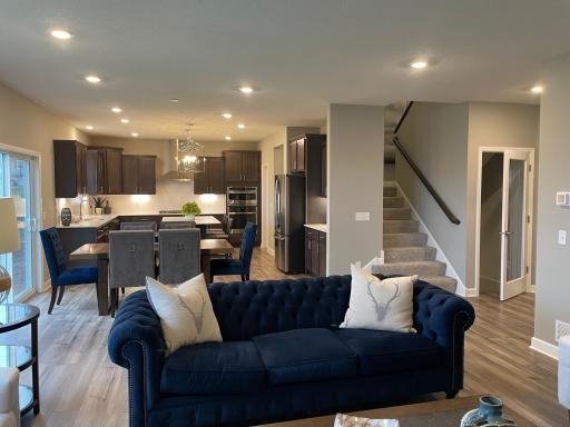 This open concept floorplan is very popular!
