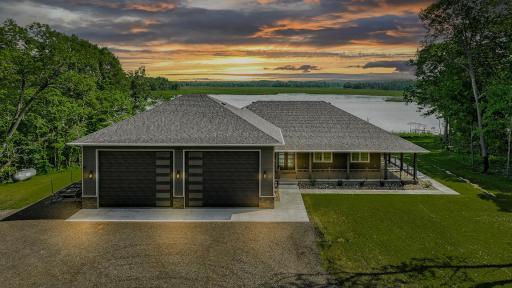 Photo for 36061 S Platte Lake Drive, Hillman, MN 56338 - Listing #6439235 The Palace On Platte Lake w/ 14 PRIVATE acres
