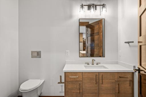 Photo for 36061 S Platte Lake Drive, Hillman, MN 56338 - Listing #6439235 Bar Area Guest Bathroom (1 of 6 bathrooms!)
