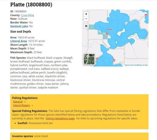 Photo for 36061 S Platte Lake Drive, Hillman, MN 56338 - Listing #6439235 36061 S Platte Lake Drive, Hillman, MN 56338