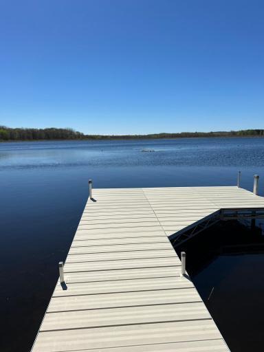 Wild Rice groomed for larger weed-free access