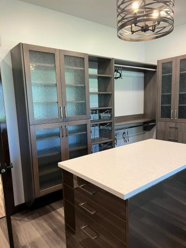 Owner's Luxury Suite Private Custom Closet