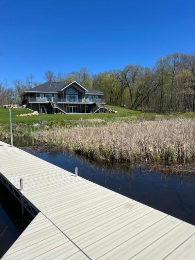 Wild Rice groomed for larger weed-free access