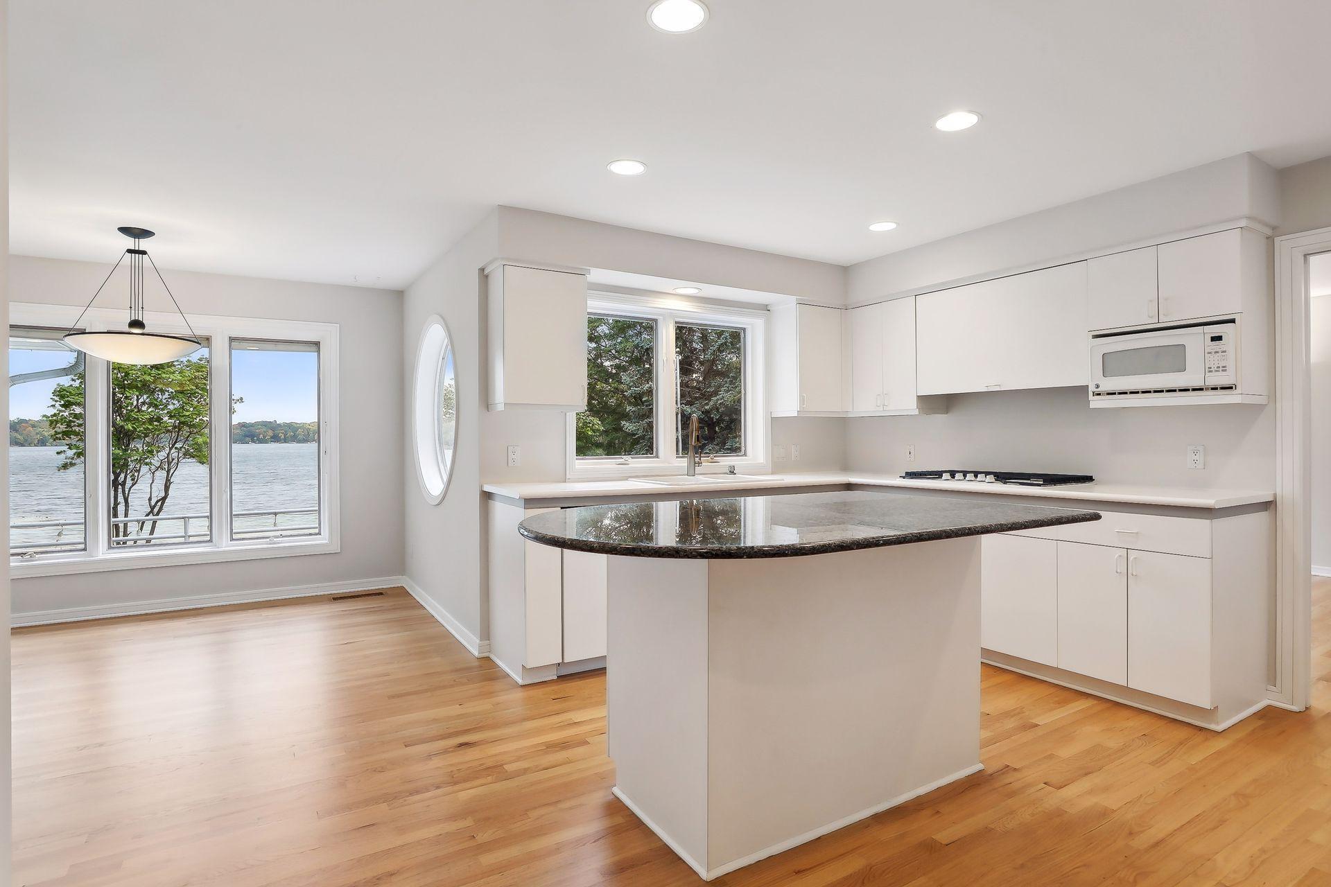 Granite Center Island