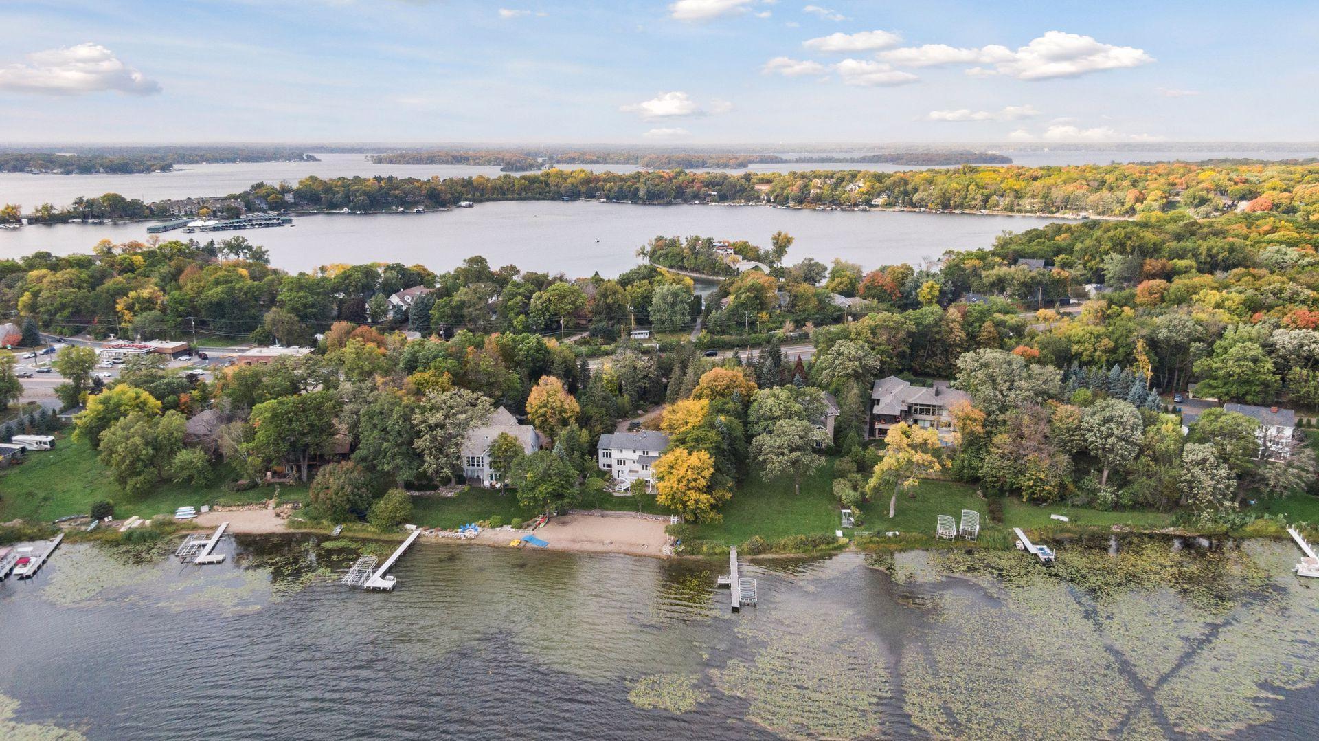 St Albans bay across the street