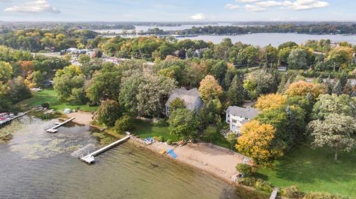 Surrounded by Lake Minnetonka