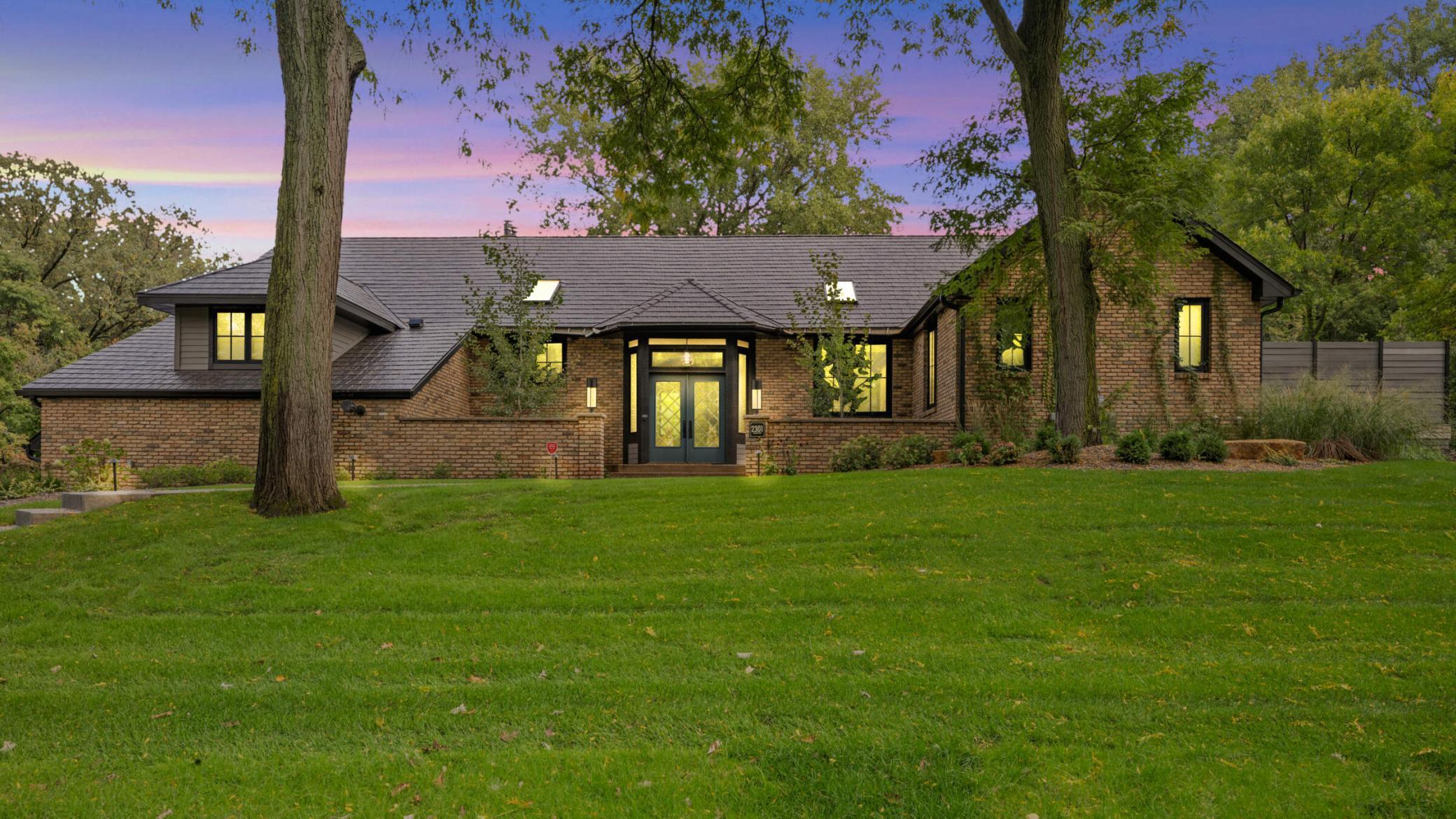 Offering mid-century architectural integrity with all modern bells and whistles. The best of both worlds!