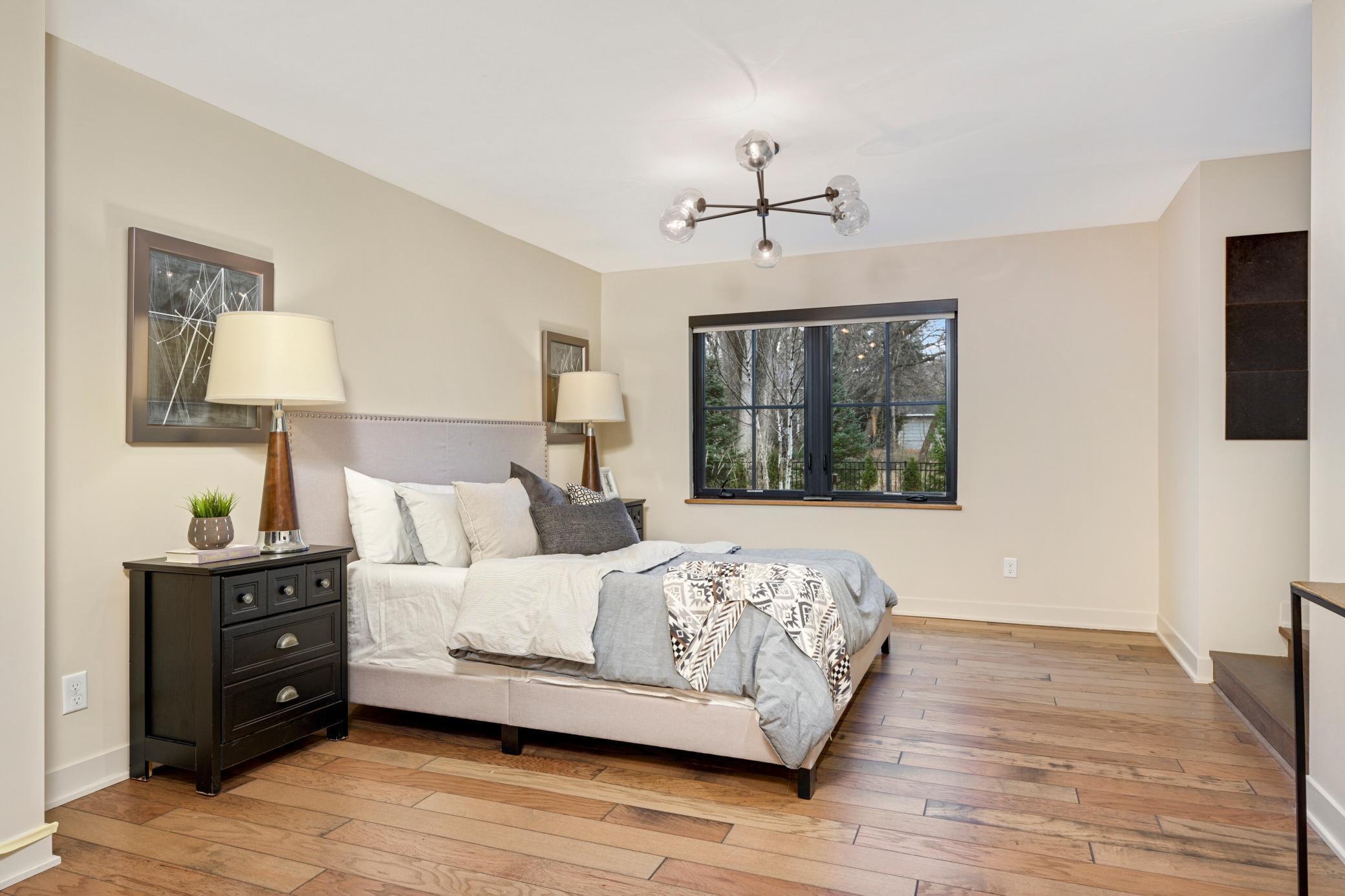 Ground level bedroom