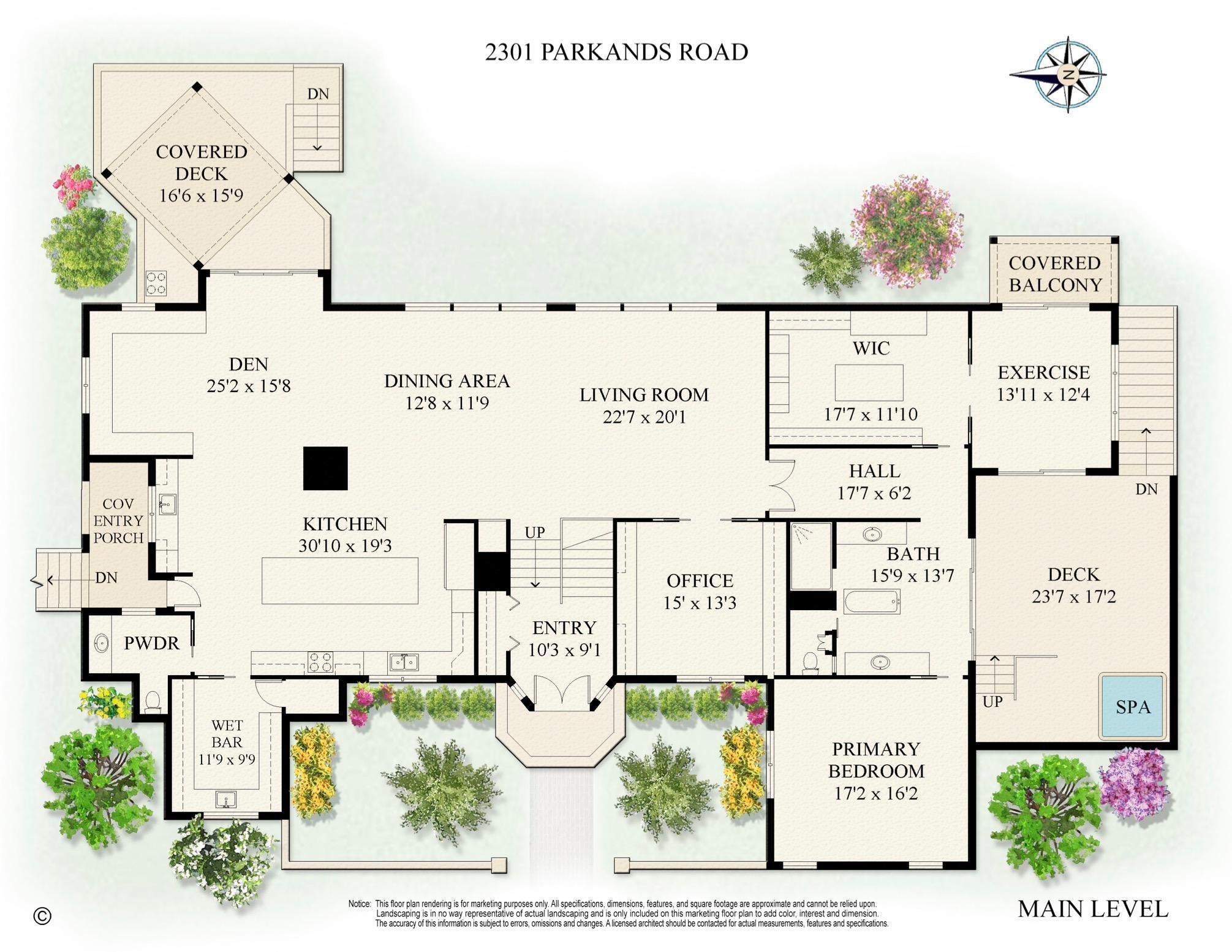 2301 Parklands - Floorplan Color - Main Level.jpg