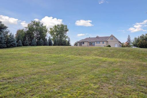 2 acres with room for a pool or outdoor sport court