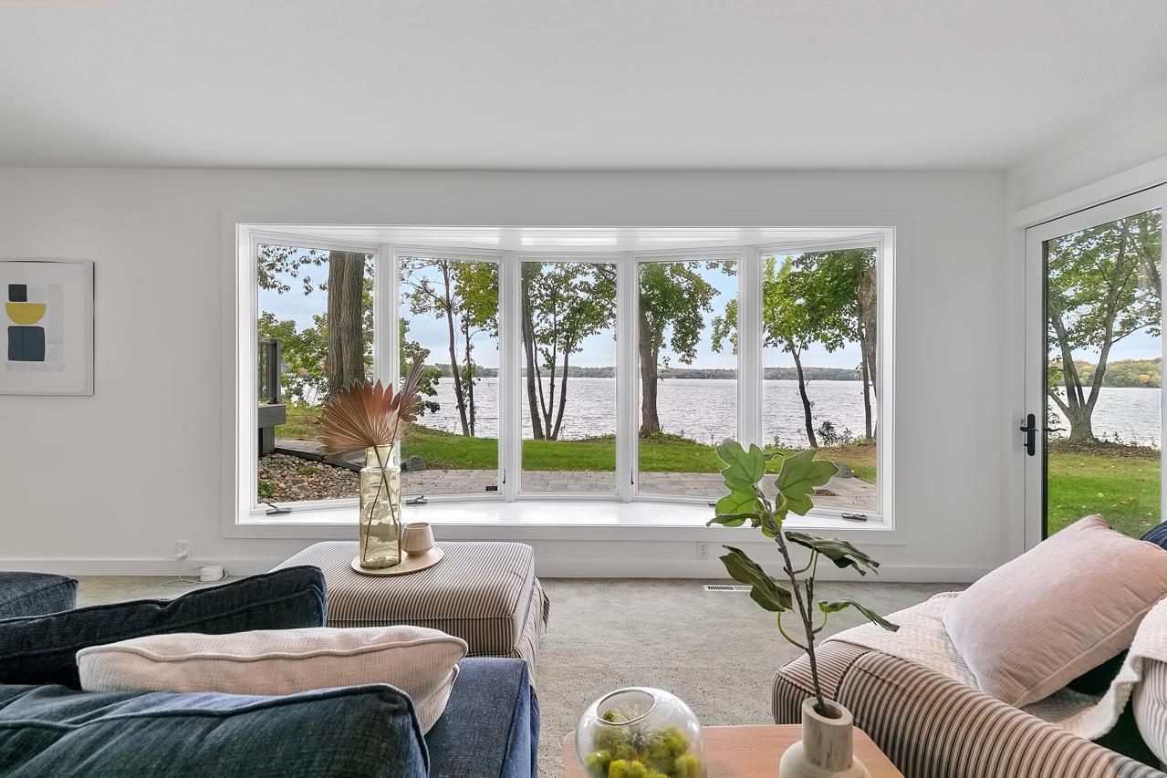 Lake views from every room