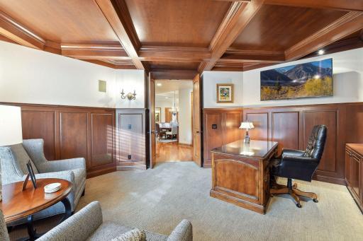 Large office on the main floor.