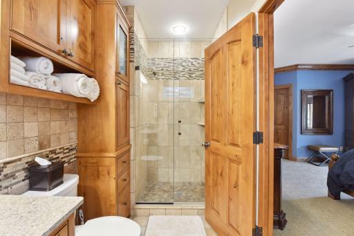 Ensuite bathroom in 2nd bedroom.