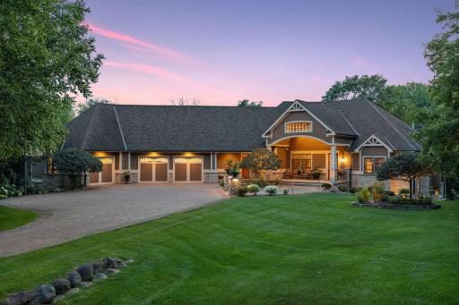 Private 2 acre estate in Orono.
