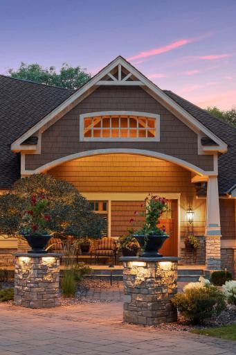 JMS custom built home