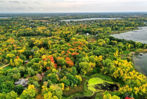 An incredible opportunity to live among the Chisago Lakes, Chain of Lakes Watershed!