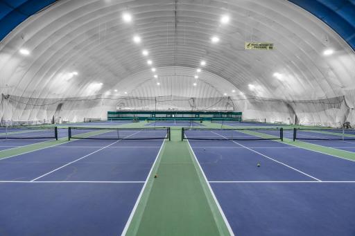 The Premier Pickleball & Tennis Dome. 8401 83rd Ave N., Brooklyn Park, MN