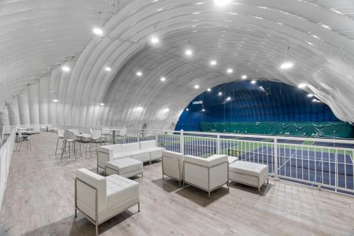 The Premier Pickleball & Tennis Dome. 8401 83rd Ave N., Brooklyn Park, MN