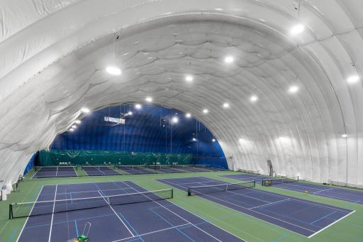 The Premier Pickleball & Tennis Dome. 8401 83rd Ave N., Brooklyn Park, MN