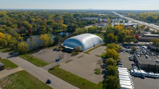 The Premier Pickleball & Tennis Dome. 8401 83rd Ave N., Brooklyn Park, MN