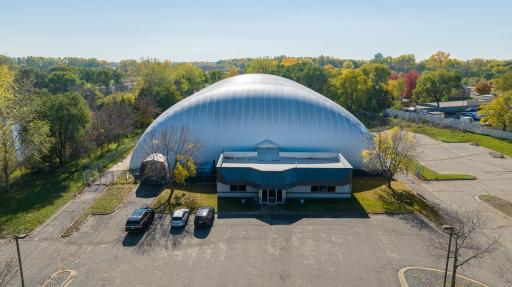 The Premier Pickleball & Tennis Dome. 8401 83rd Ave N., Brooklyn Park, MN