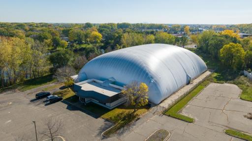 The Premier Pickleball & Tennis Dome. 8401 83rd Ave N., Brooklyn Park, MN