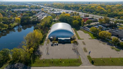The Premier Pickleball & Tennis Dome. 8401 83rd Ave N., Brooklyn Park, MN