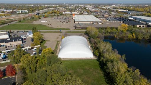 The Premier Pickleball & Tennis Dome. 8401 83rd Ave N., Brooklyn Park, MN