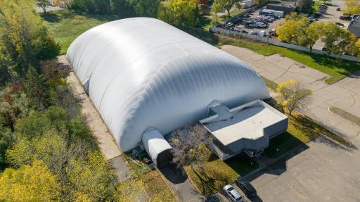 The Premier Pickleball & Tennis Dome. 8401 83rd Ave N., Brooklyn Park, MN