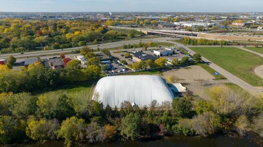 The Premier Pickleball & Tennis Dome. 8401 83rd Ave N., Brooklyn Park, MN