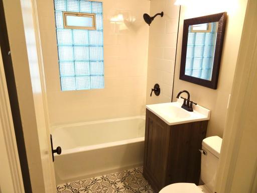 Updated Tile Bath/Shower