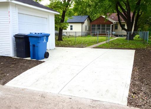 Concrete Driveway
