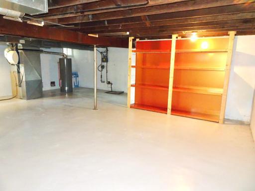 Built-In Storage Shelves