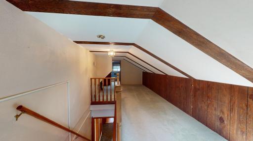 Upstairs loft area